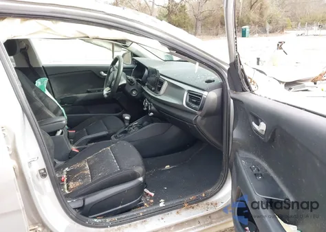 2022 Kia Rio S from USA, damaged, VIN 3KPA24AD1NE491278